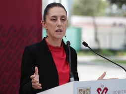 Claudia Sheinbaum aseguró que esta marcha es histórica. SUN/ARCHIVO