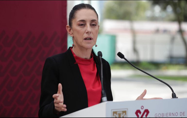 Claudia Sheinbaum aseguró que esta marcha es histórica. SUN/ARCHIVO