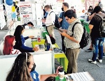 Autoridades de Jalisco esperan cerrar el año con una cifra histórica de empleo. ARCHIVO