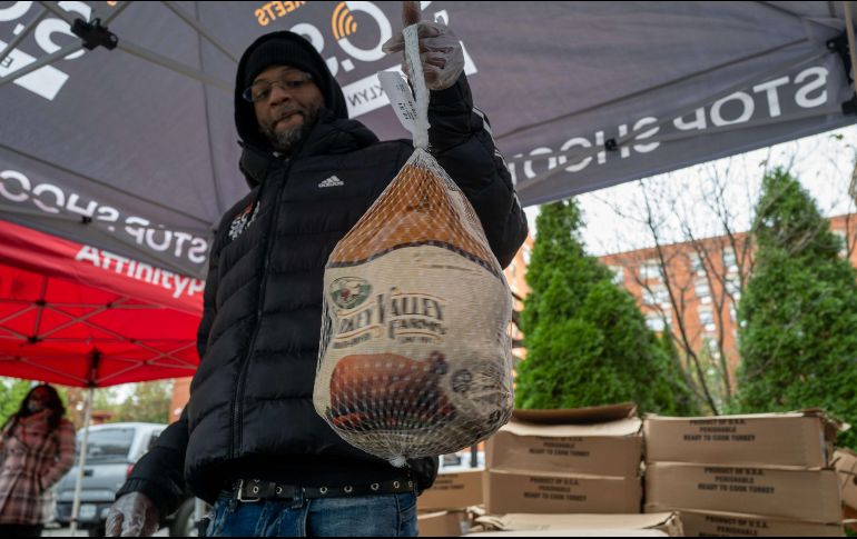 El Thanksgiving Day 2022 se celebra el cuarto jueves de noviembre. AFP/S. Platt