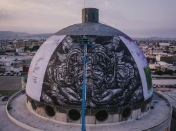 En estos términos, ‘Muros Somos: 33 murales con historia’ está organizado en tres secciones: identidad local, temas sociales y medio ambiente. CORTESÍA / Galerías Rojo Carmesí