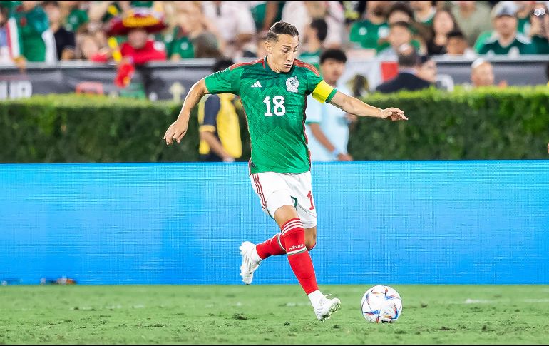 Andrés Guardado sigue sumando minutos con el Tricolor. IMAGO7