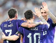 Lionel Messi brilló con Argentina y la albiceleste llega motivada a Qatar 2022. EFE/A. HAIDER