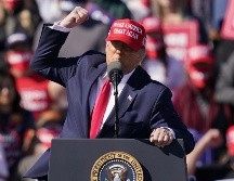 A lo largo de su periodo como presidente, el uso de redes sociales de Trump representó un gran desafío a importantes plataformas. AP/ARCHIVO