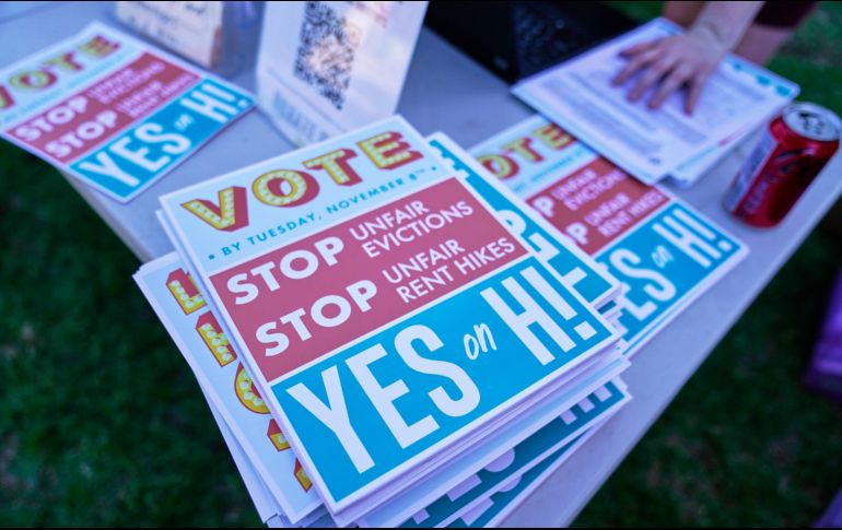 Todavía faltan otros ocho asientos por determinar en la Cámara de Representantes estadounidense. AP/D. Dovarganes