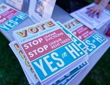 Todavía faltan otros ocho asientos por determinar en la Cámara de Representantes estadounidense. AP/D. Dovarganes