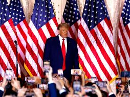 Donald Trump busca ser el candidato presidencial para las elecciones de 2024 por el Partido Republicano. AFP