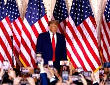 Donald Trump busca ser el candidato presidencial para las elecciones de 2024 por el Partido Republicano. AFP