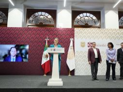 Claudia Sheinbaum explicó que 