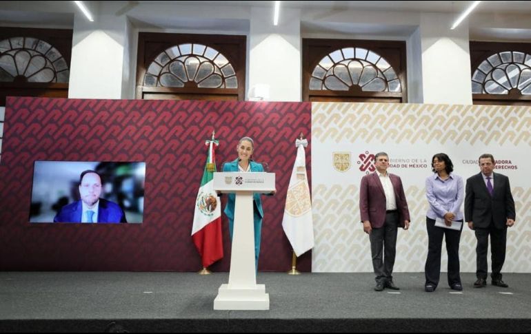 Claudia Sheinbaum explicó que 