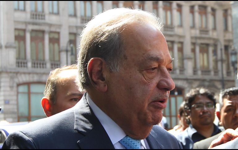 El magnate Carlos Slim sostuvo una reunión en Palacio Nacional con cuatro expresidentes iberoamericanos y el Presidente Andrés Manuel López Obrador. EFE/ARCHIVO