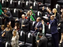 La reunificación de Va por México a nivel nacional aún no se define. SUN/ARCHIVO