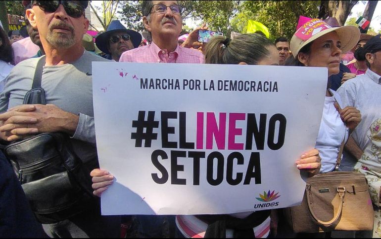 Hasta la fecha, Estados Unidos había evitado pronunciarse sobre el tema del INE. EL INFORMADOR/C. Zepeda