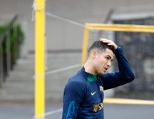 Cristiano Ronaldo rompió el silencio en torno al fallecimiento de su bebé. EFE/A. SANTOS