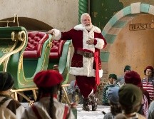 “Santa Cláusula: Un nuevo Santa” ya está disponible en Disney+. ESPECIAL/THE WALT DISNEY COMPANY MÉXICO.