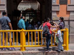 La reforma establece que el límite de velocidad para zonas y entornos escolares será de 30 kilómetros por hora. SUN/ARCHIVO