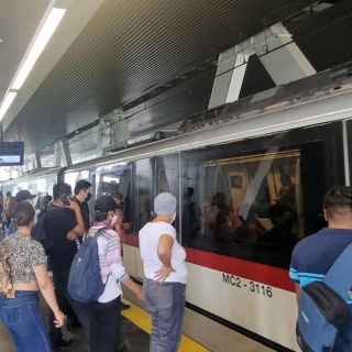 Por esta razón no han continuado con más obras de la Línea 4