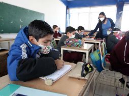 Los alumnos de educación básica tendrán un megapuente desde el viernes 18 hasta el 21 de noviembre. ARCHIVO