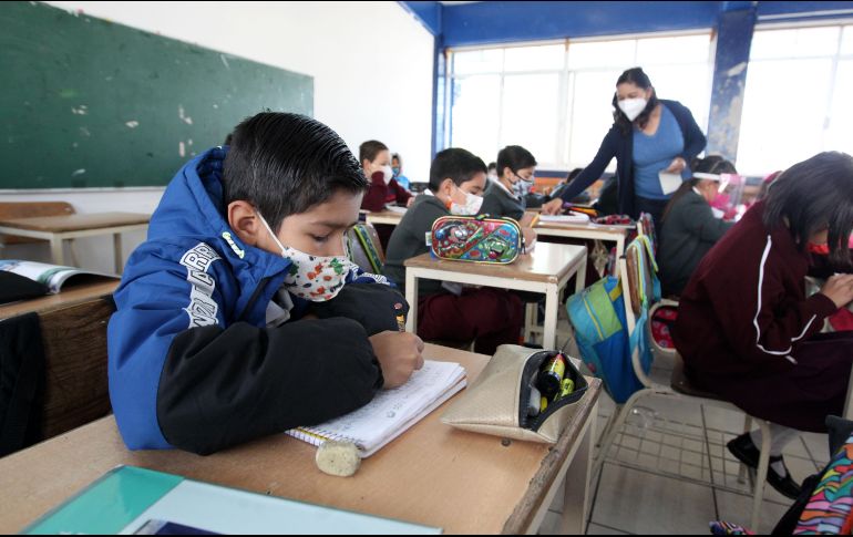 Los alumnos de educación básica tendrán un megapuente desde el viernes 18 hasta el 21 de noviembre. ARCHIVO