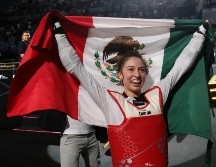 Fue dentro de la categoría de -49 kilogramos que la mexicana se proclamó como la mejor del planeta. CORTESÍA/CODE