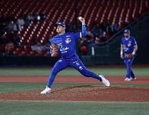 Los Charros de Jalisco empatan la serie con un juego ganado y un juego perdido. TWITTER/ @charrosbeisbol