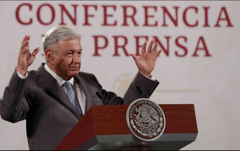 La marcha convocada por el presidente, Andrés Manuel López Obrador, se llevará a cabo del Ángel de la Independencia concluyendo en el Zócalo capitalino. EL INFORMADOR/ Archivo