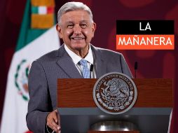 Andrés Manuel López Obrador, durante la 