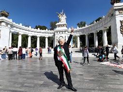 La ruta de la movilización de FRENA está programada para partir del Ángel de la Independencia al Zócalo capitalino; cabe mencionar, que la marcha de López Obrador tiene el mismo destino, aunque en diferente horario. SUN / ARCHIVO