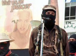 Un día como hoy se fundó el Ejército Zapatista de la Liberación Nacional. NTX/ARCHIVO