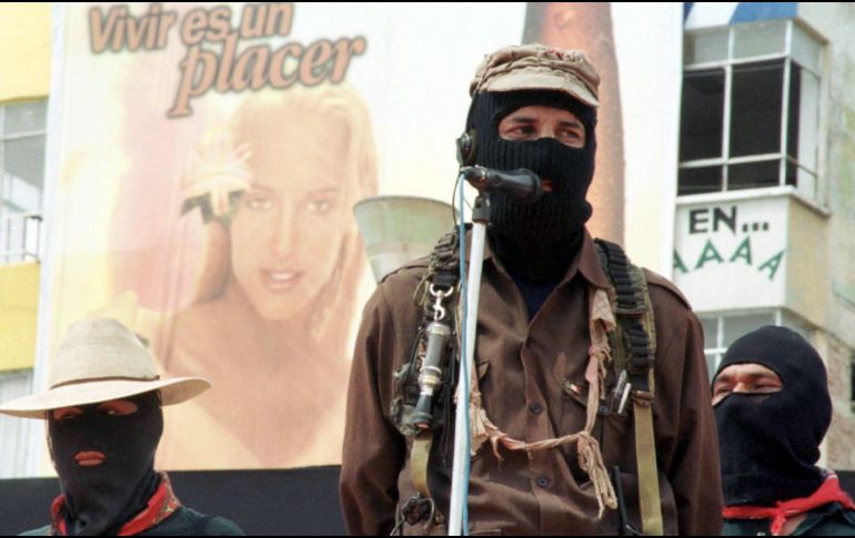 Un día como hoy se fundó el Ejército Zapatista de la Liberación Nacional. NTX/ARCHIVO