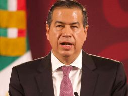 Además de hacer hincapié en la vinculación penal de los feminicidas de Ariadna Fernanda, también destacó el trabajo realizado por la FGJ de la CDMX luego de que la Fiscalía de Morelos le remitiera el caso. SUN/ EELG