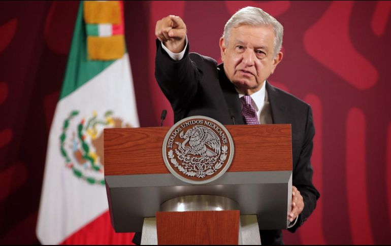 Luego de que López Obrador asegurara que el próximo 27 de noviembre realizará una marcha con motivo de sus cuatro años de gobierno, las críticas en redes sociales por parte de Fox Quesada no han parado. SUN / ARCHIVO