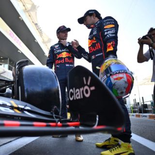 ¡Caso cerrado! Red Bull defiende a Verstappen tras pleito con Checo en Brasil