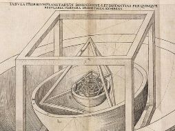 Así era el modelo del universo de Kepler. GETTY IMAGES