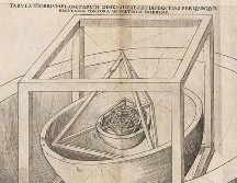 Así era el modelo del universo de Kepler. GETTY IMAGES