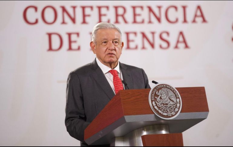 López Obrador asegura que hará una reforma a las leyes secundarias en materia electoral para establecer el voto electrónico, debido a la negativa del PRI y PAN de aprobar su reforma constitucional en la materia. SUN / G. Espinosa