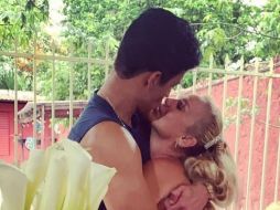 Niurka y Juan Vidal mostraban su amor en redes sociales. ESPECIAL