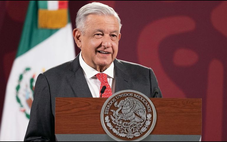 Andrés Manuel López Obrador cuenta por qué le echa la culpa a los expresidentes de México de la situación actual del país. EFE / Presidencia de México