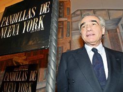 Martin Scorcese llega hoy a sus 80 primaveras. AFP/ARCHIVO