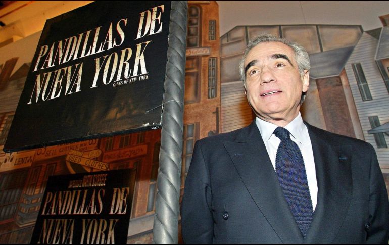 Martin Scorcese llega hoy a sus 80 primaveras. AFP/ARCHIVO