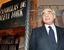 Martin Scorcese llega hoy a sus 80 primaveras. AFP/ARCHIVO