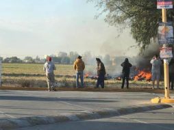 La aeronave denominada Águila 1, cayó esta mañana en el municipio de Jesús María, presuntamente luego de participar en un operativo de vigilancia en las inmediaciones de Zacatecas. ESPECIAL /