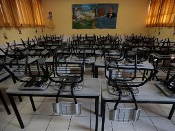 Profesores de al menos 15 escuelas de educación básica del municipio de Pajacuarán, Michoacán, pararon labores desde ayer, ya que no les han pagado su sueldo desde hace varios meses. EL INFORMADOR / ARCHIVO