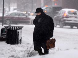 El Servicio Nacional de Meteorología de NY advirtió que se pronostica que la nevada podría 