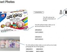 La FDA alertó que los paquetes de galletas Arcoíris se distribuyeron en almacenes de California y Texas, por lo que pudo haber llegado a los consumidores. ESPECIAL / FDA