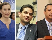 Algunos otros políticos que fallecieron tras desplomarse la aeronave donde viajaban con los ex gobernadores de Puebla Érika Alonso y Rafael Moreno; el ex secretario de Gobernación, Juan Camilo Mouriño, y el ex secretario de Gobernación, Francisco Blake Mora. ARCHVO
