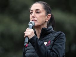 Claudia Sheinbaum comenta que no hay ninguna solicitud de otra manifestación ese día que vaya a partir del Ángel de la Independencia. SUN / ARCHIVO