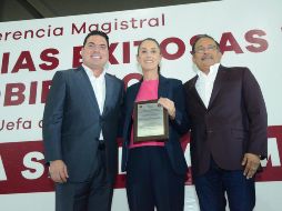 INE desestima acusaciones hacia la jefa de Gobierno de la CDMX, Claudia Sheunbaum y Morena. SUN/ARCHIVO