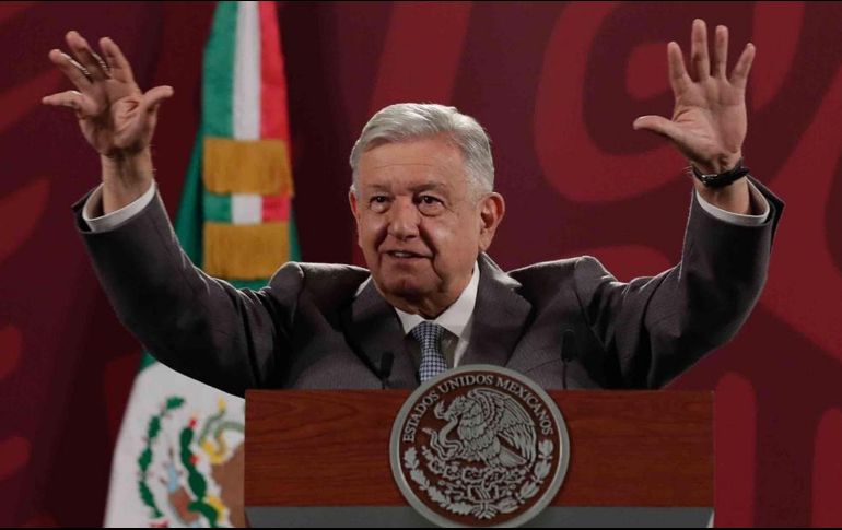 En palabras del mismo Presidente López Obrador, la marcha será antes del su Informe de Gobierno por el cuarto año de su administración. SUN / ARCHIVO