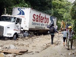 Ha sido la temporada de lluvias más intensa en 40 años. EFE / ARCHIVO